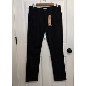 NEW Levi’s Women’s 312 Shaping Slim Hypersoft Black Size 32 14S Short Chino